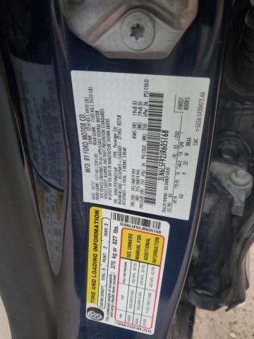 3LN6L5F92JR605168 - 2018 LINCOLN MKZ RESERVE ლურჯი ფოტო 12