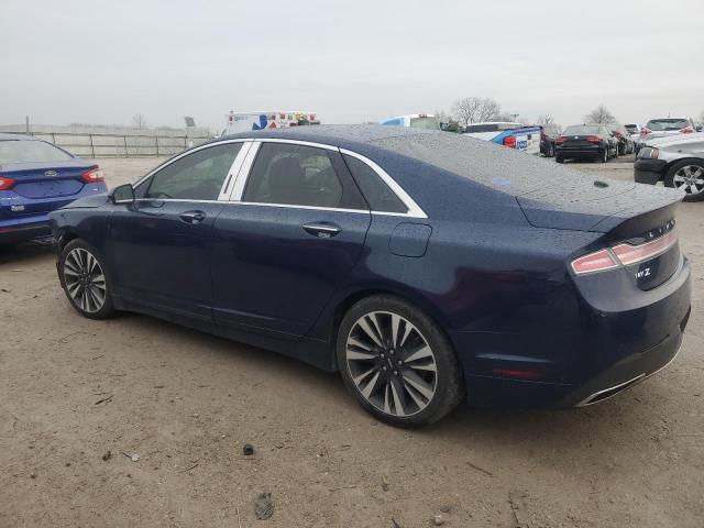 3LN6L5F92JR605168 - 2018 LINCOLN MKZ RESERVE ლურჯი ფოტო 2
