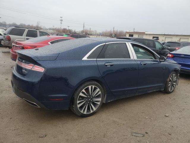 3LN6L5F92JR605168 - 2018 LINCOLN MKZ RESERVE ლურჯი ფოტო 3