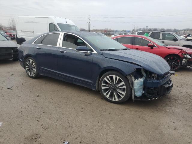 3LN6L5F92JR605168 - 2018 LINCOLN MKZ RESERVE ლურჯი ფოტო 4