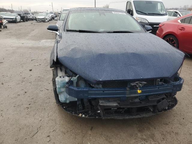 3LN6L5F92JR605168 - 2018 LINCOLN MKZ RESERVE ლურჯი ფოტო 5