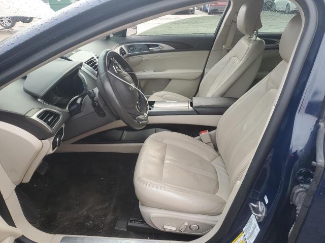 3LN6L5F92JR605168 - 2018 LINCOLN MKZ RESERVE ლურჯი ფოტო 7