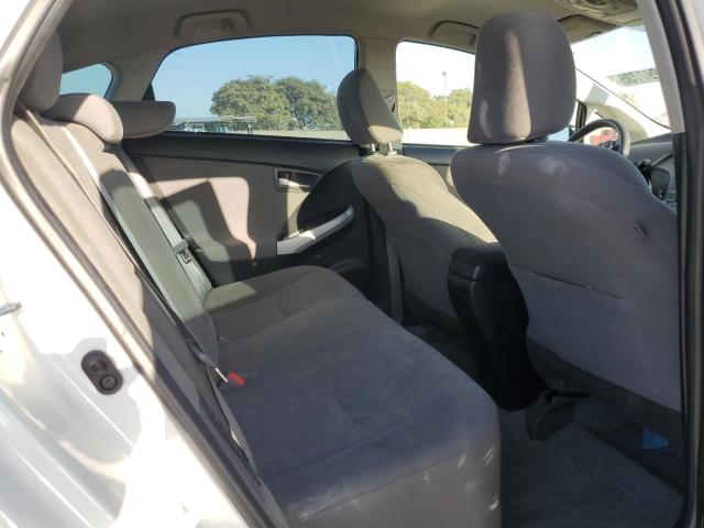 JTDKN3DU8F0418615 - 2015 TOYOTA PRIUS WHITE photo 10