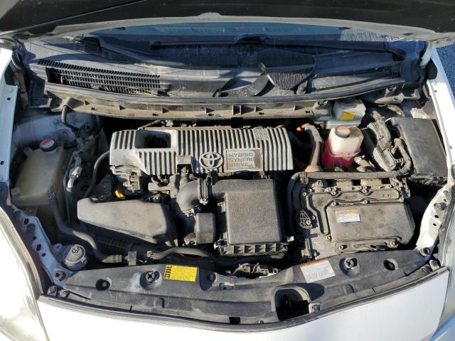 JTDKN3DU8F0418615 - 2015 TOYOTA PRIUS WHITE photo 11