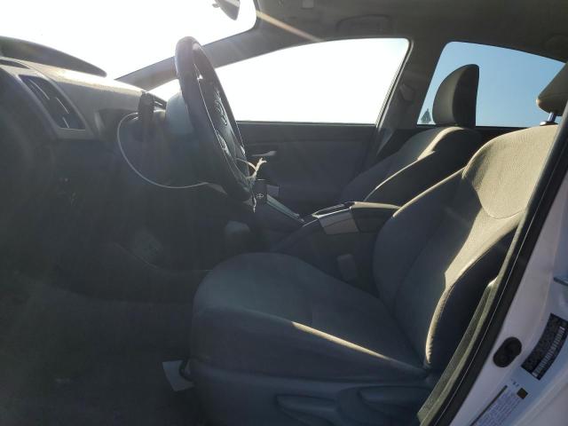 JTDKN3DU8F0418615 - 2015 TOYOTA PRIUS WHITE photo 7