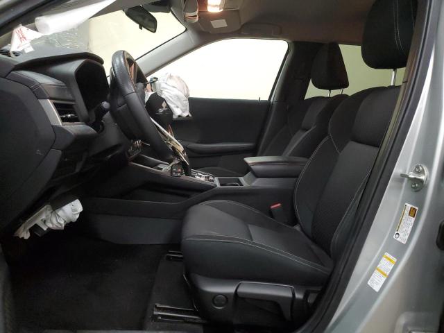 JA4J4TA84NZ019663 - 2022 MITSUBISHI OUTLANDER ES SILVER photo 7