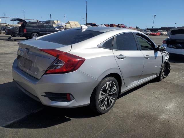 2HGFC1F71HH642375 - 2017 HONDA CIVIC EXL SILVER photo 3