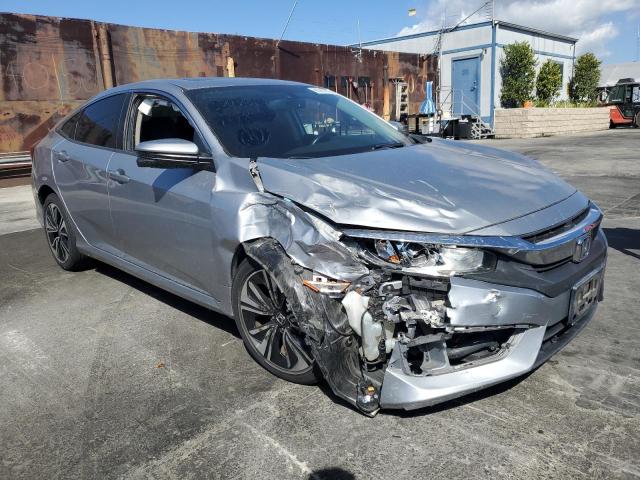2HGFC1F71HH642375 - 2017 HONDA CIVIC EXL SILVER photo 4
