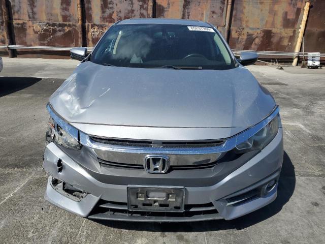 2HGFC1F71HH642375 - 2017 HONDA CIVIC EXL SILVER photo 5