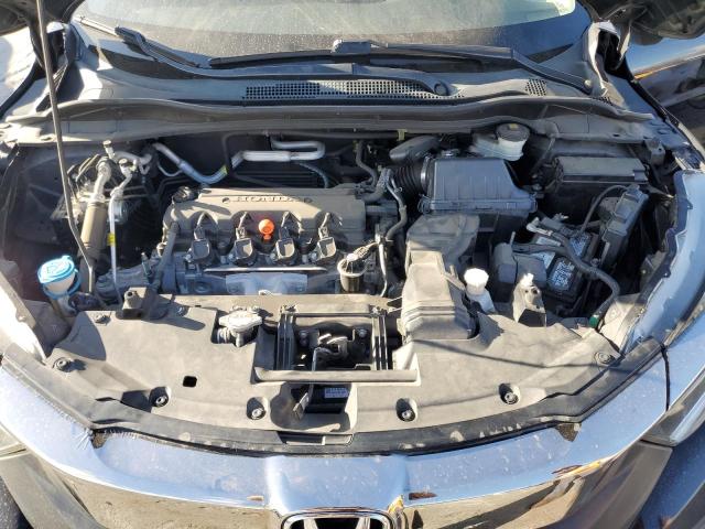 3CZRU5H33KG708386 - 2019 HONDA HR-V LX შავი ფოტო 12