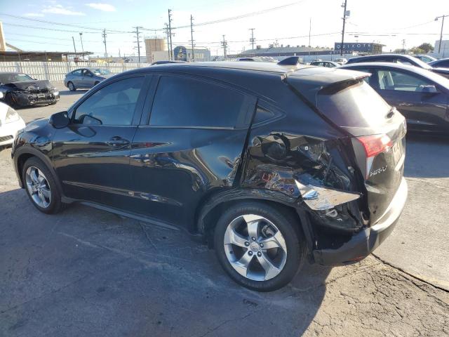 3CZRU5H33KG708386 - 2019 HONDA HR-V LX შავი ფოტო 2