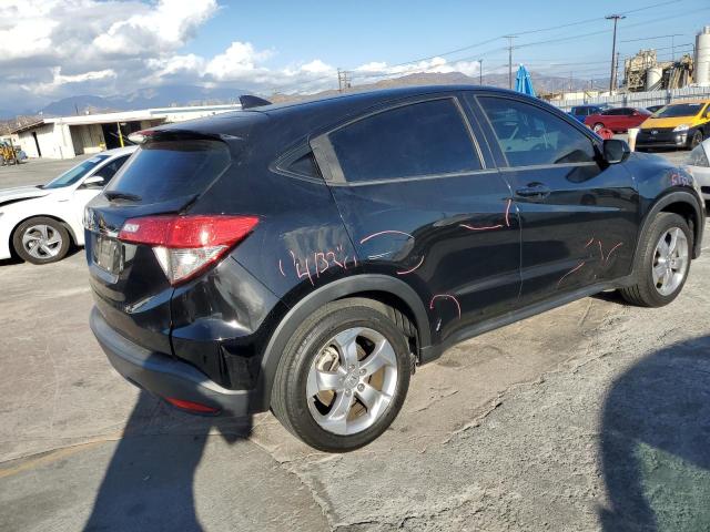 3CZRU5H33KG708386 - 2019 HONDA HR-V LX შავი ფოტო 3