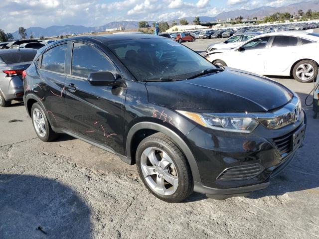 3CZRU5H33KG708386 - 2019 HONDA HR-V LX შავი ფოტო 4