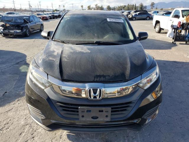 3CZRU5H33KG708386 - 2019 HONDA HR-V LX შავი ფოტო 5
