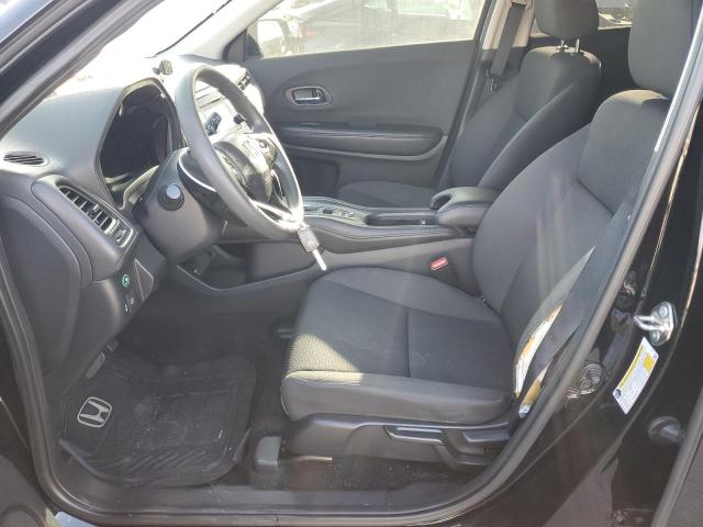 3CZRU5H33KG708386 - 2019 HONDA HR-V LX შავი ფოტო 7