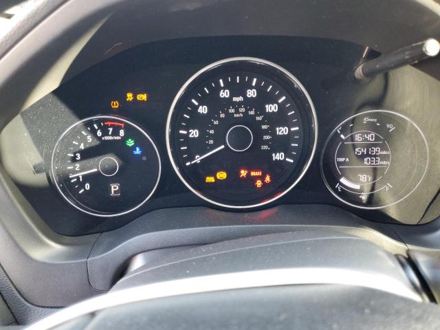 3CZRU5H33KG708386 - 2019 HONDA HR-V LX შავი ფოტო 9