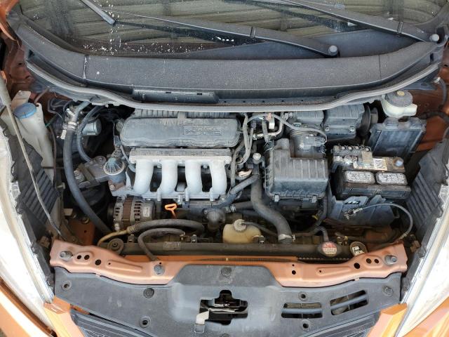 JHMGE8H5XBC012171 - 2011 HONDA FIT SPORT ORANGE photo 12