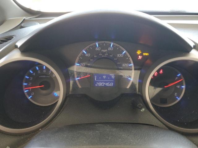 JHMGE8H5XBC012171 - 2011 HONDA FIT SPORT ORANGE photo 9