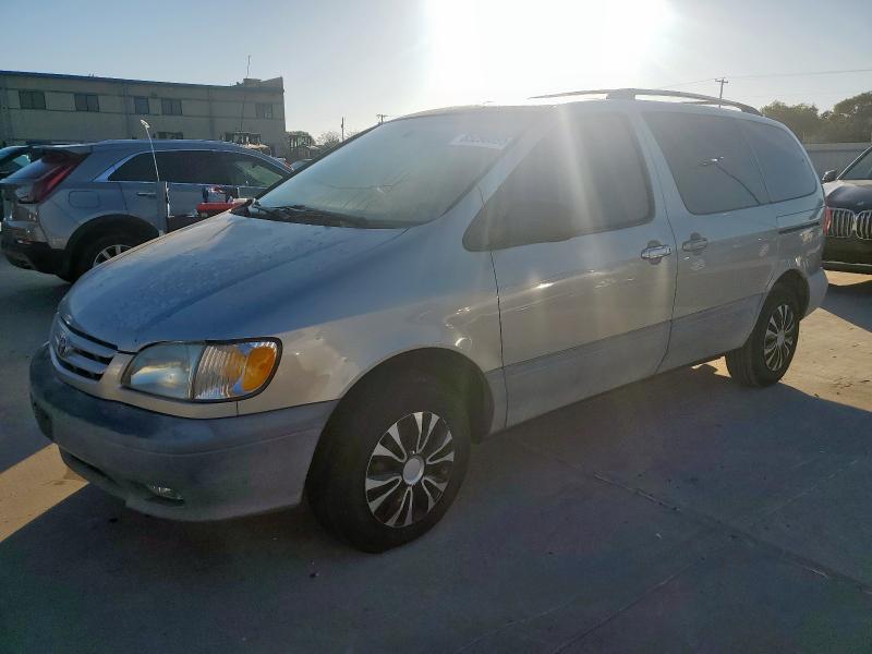 2001 TOYOTA SIENNA CE, 