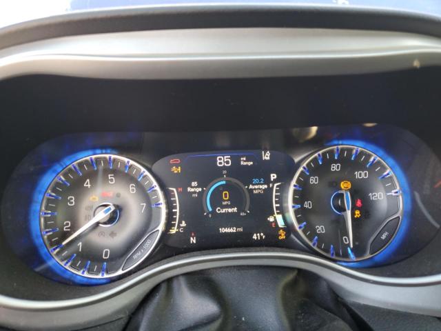 2C4RC1BG7LR273266 - 2020 CHRYSLER PACIFICA TOURING L BLUE photo 9