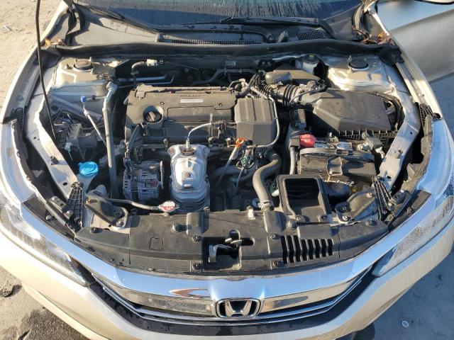 1HGCR2F35GA061382 - 2016 HONDA ACCORD LX 金色 照片 11