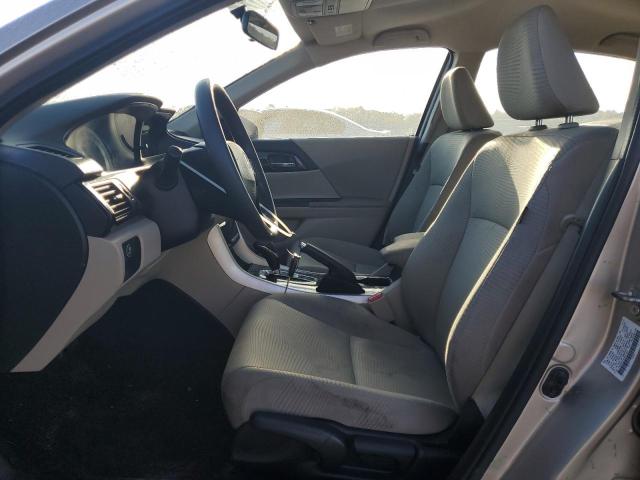 1HGCR2F35GA061382 - 2016 HONDA ACCORD LX 金色 照片 7