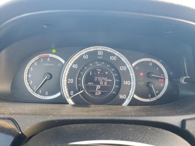 1HGCR2F35GA061382 - 2016 HONDA ACCORD LX 金色 照片 9