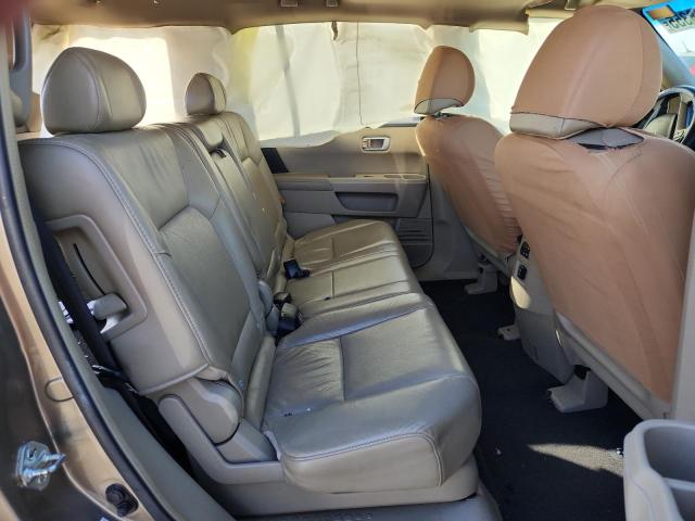 5FNYF38559B023923 - 2009 HONDA PILOT EXL Qızıl foto 11