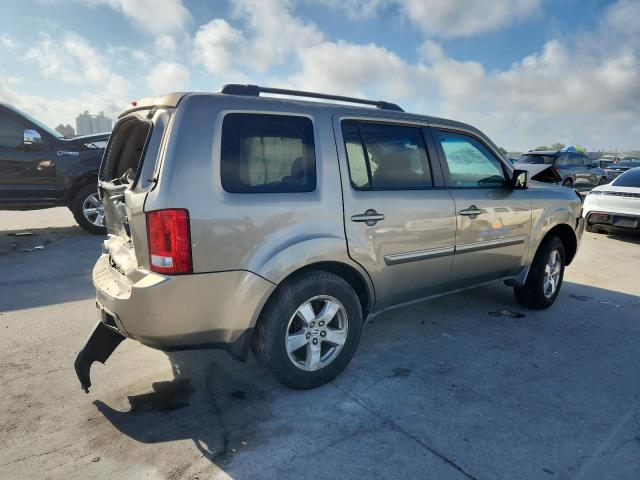 5FNYF38559B023923 - 2009 HONDA PILOT EXL Qızıl foto 3