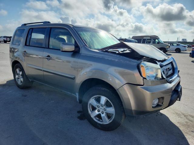 5FNYF38559B023923 - 2009 HONDA PILOT EXL Qızıl foto 4