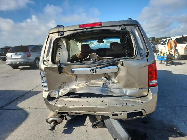 5FNYF38559B023923 - 2009 HONDA PILOT EXL Qızıl foto 6