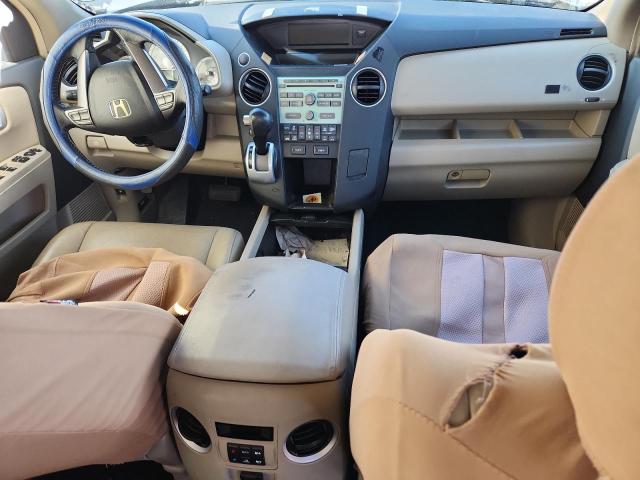 5FNYF38559B023923 - 2009 HONDA PILOT EXL Qızıl foto 8