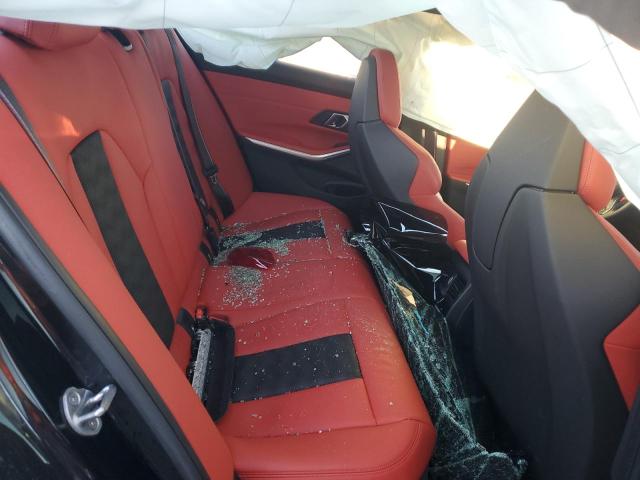 WBS43AY00RFT03463 - 2024 BMW M3 COMPETITION შავი ფოტო 10