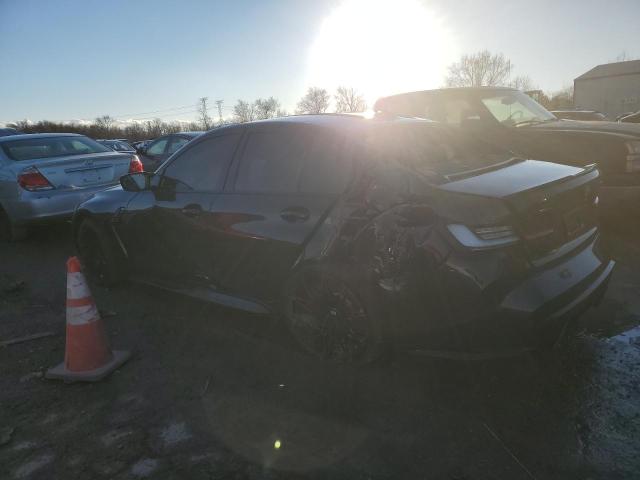 WBS43AY00RFT03463 - 2024 BMW M3 COMPETITION შავი ფოტო 2