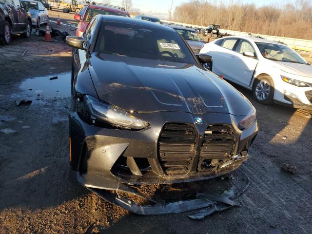 WBS43AY00RFT03463 - 2024 BMW M3 COMPETITION შავი ფოტო 5