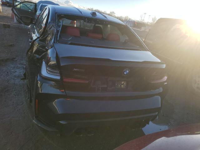 WBS43AY00RFT03463 - 2024 BMW M3 COMPETITION შავი ფოტო 6