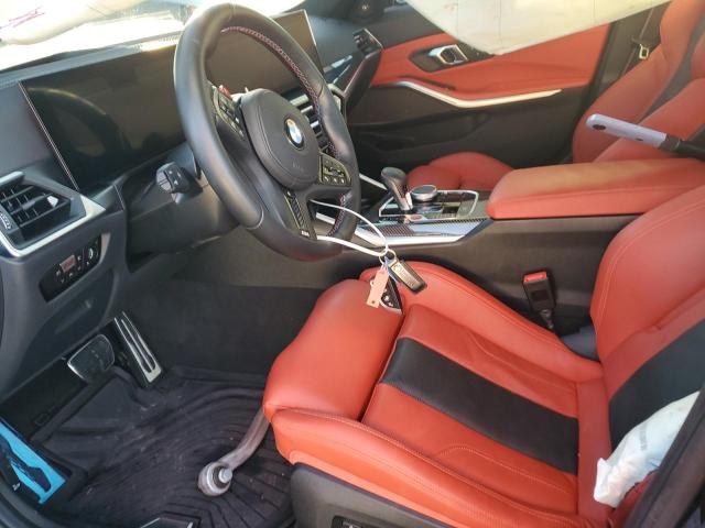 WBS43AY00RFT03463 - 2024 BMW M3 COMPETITION შავი ფოტო 7