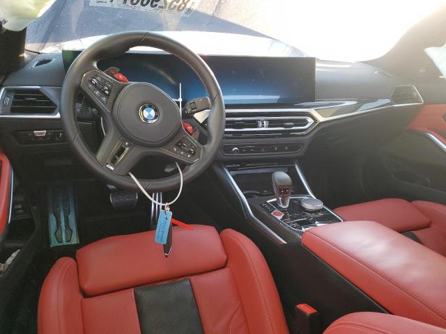WBS43AY00RFT03463 - 2024 BMW M3 COMPETITION შავი ფოტო 8