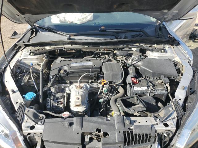 1HGCR2F5XFA079683 - 2015 HONDA ACCORD SPORT 银色 照片 11