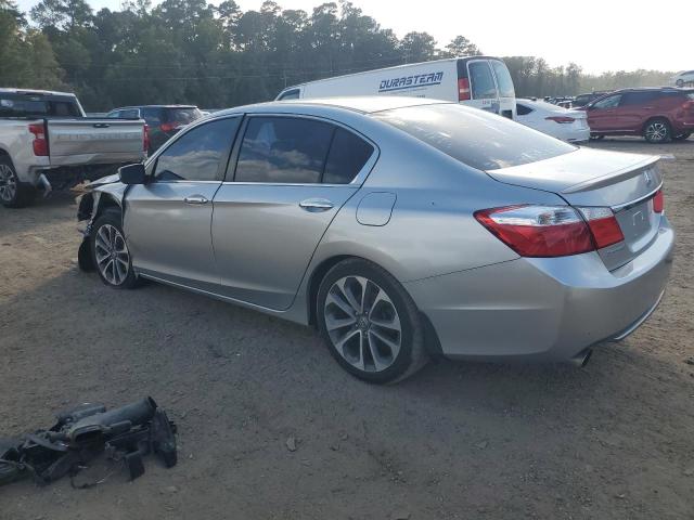 1HGCR2F5XFA079683 - 2015 HONDA ACCORD SPORT 银色 照片 2