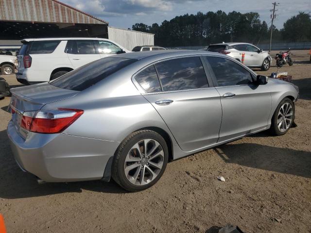 1HGCR2F5XFA079683 - 2015 HONDA ACCORD SPORT 银色 照片 3