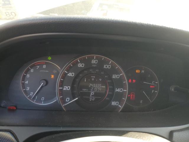 1HGCR2F5XFA079683 - 2015 HONDA ACCORD SPORT 银色 照片 9