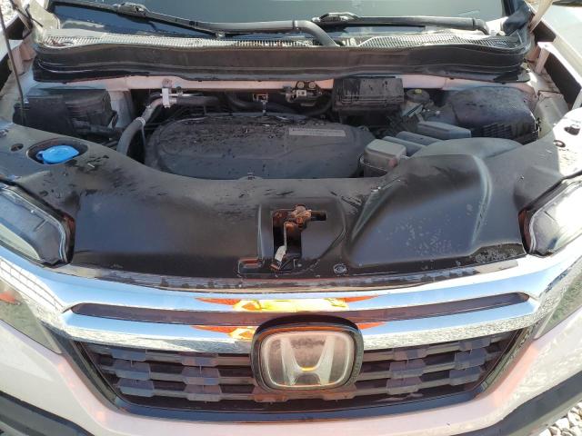 5FPYK3F78KB007714 - 2019 HONDA RIDGELINE RTL Білий фото 11