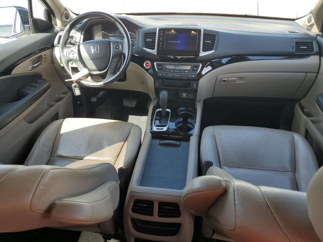 5FPYK3F78KB007714 - 2019 HONDA RIDGELINE RTL Білий фото 8