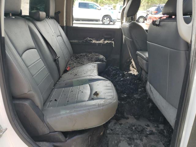 1C6RR7ST2KS663209 - 2019 RAM 1500 CLASS TRADESMAN Белый фото 10