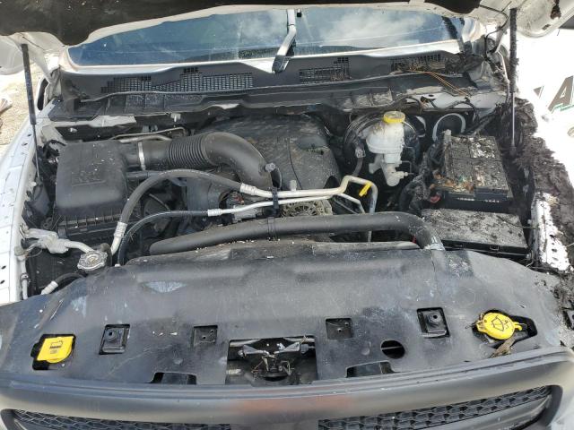 1C6RR7ST2KS663209 - 2019 RAM 1500 CLASS TRADESMAN Белый фото 11