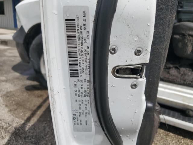 1C6RR7ST2KS663209 - 2019 RAM 1500 CLASS TRADESMAN Белый фото 12