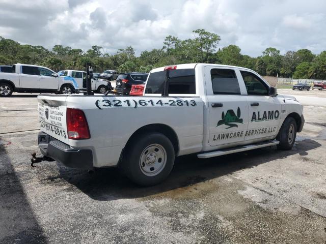 1C6RR7ST2KS663209 - 2019 RAM 1500 CLASS TRADESMAN Белый фото 3