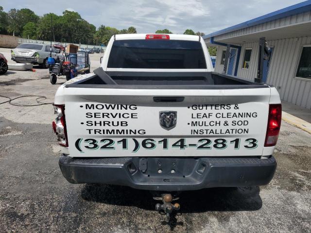 1C6RR7ST2KS663209 - 2019 RAM 1500 CLASS TRADESMAN Белый фото 6