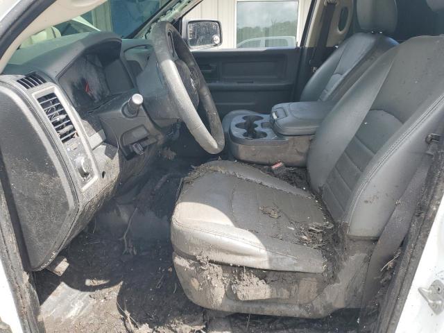 1C6RR7ST2KS663209 - 2019 RAM 1500 CLASS TRADESMAN Белый фото 7